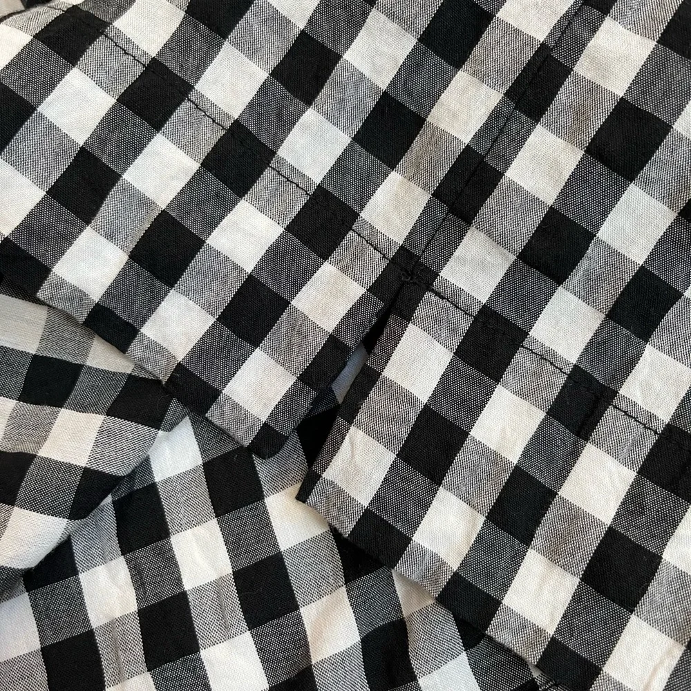 J.Crew gingham check sleeveless top - Picture 9 of 12